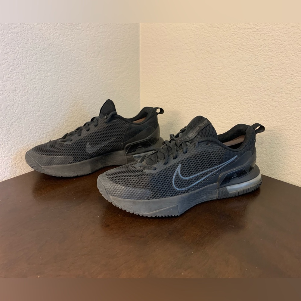 Nike Air Max Alpha Trainer 6 Triple Black Shoes Men's Size 12